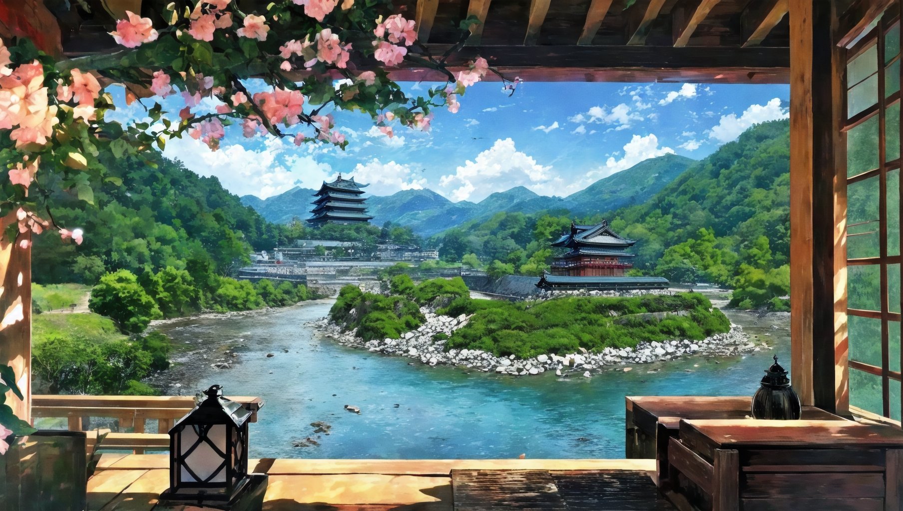 背景